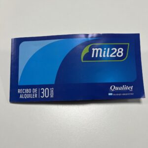 TALONARIO RECIBO MIL28 G
