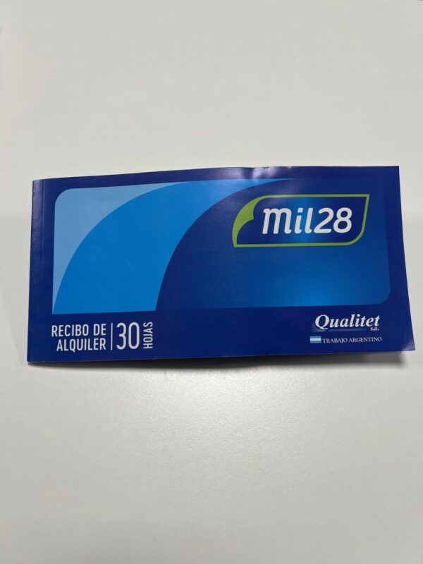 TALONARIO RECIBO MIL28 G