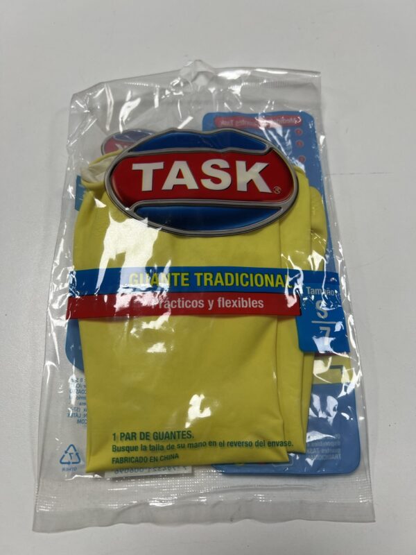 TASK GUANTE GOMA G-M