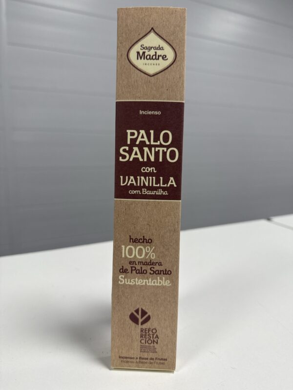 SM SAHU PALO SANTO / VAINILLA