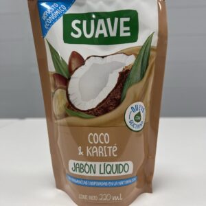 SUAVE JABON LIQ DP KARITE