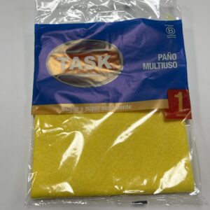 TASK PAÑO AMARILLO MULTIUSO X 1UN