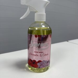 SAPHIRUS HOME SPRAY AMAPOLA Y CEREZO