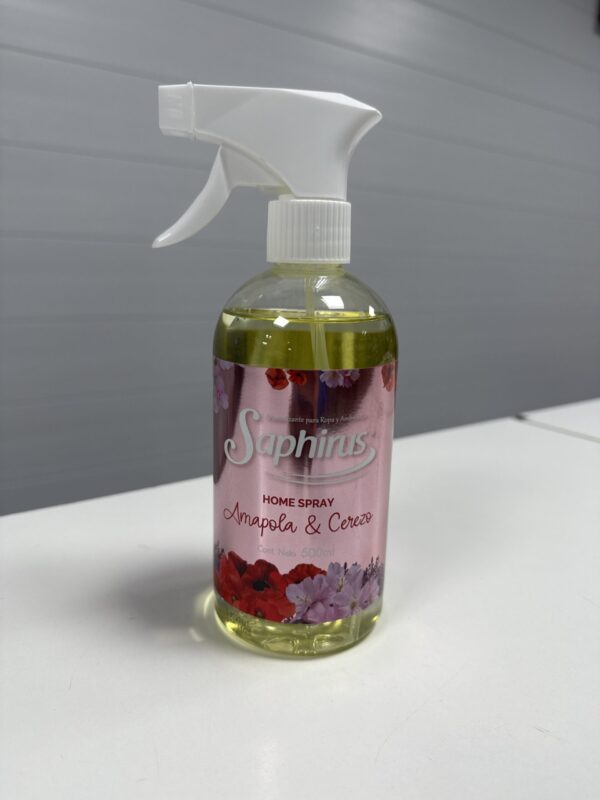 SAPHIRUS HOME SPRAY AMAPOLA Y CEREZO