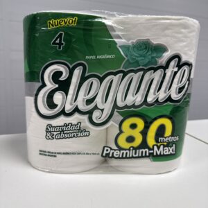 HIGIENICO ELEGANTE 4*80M VERDE
