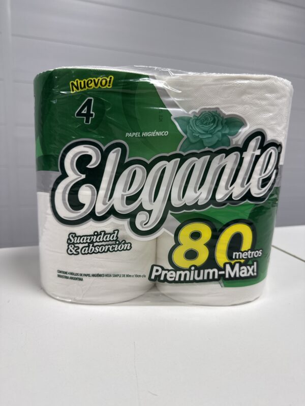 HIGIENICO ELEGANTE 4*80M VERDE