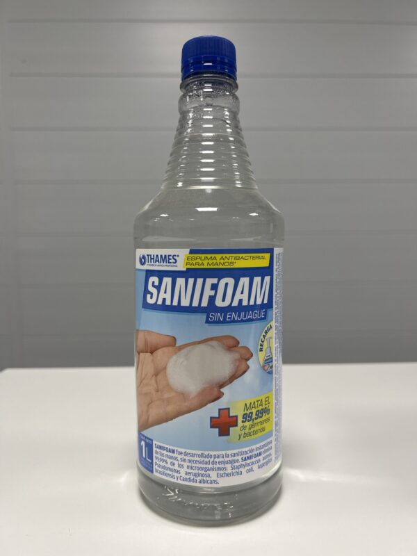 THAMES SANIFOAM REPUESTO 1L