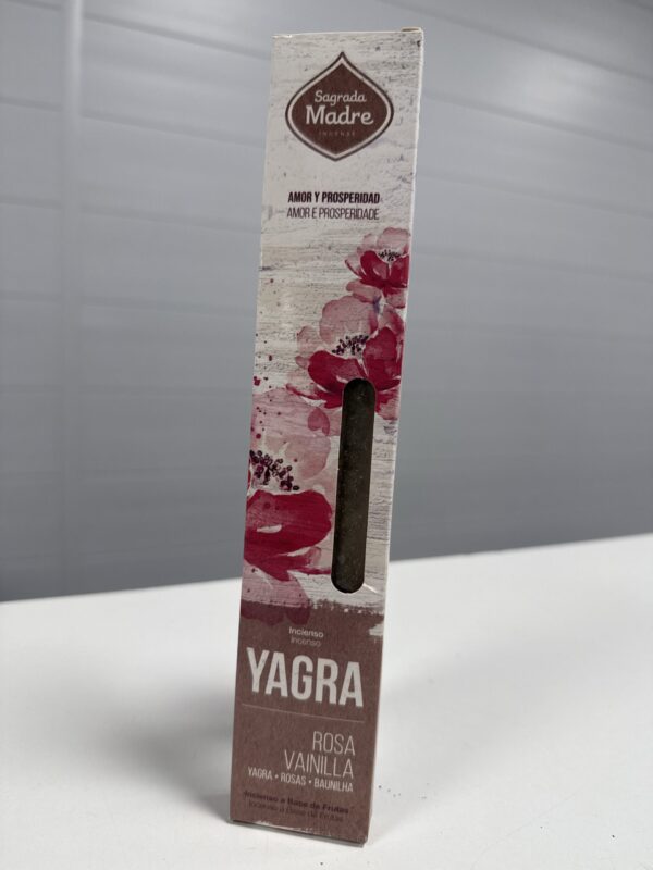 SM SAHU YAGRA ROSA VAINILLA