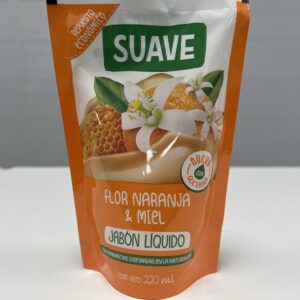 SUAVE JABON LIQ DP NARANJA Y MIEL