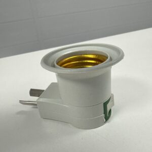 ADAPTADOR FOCOS C/INTERRUPTOR