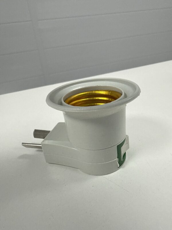 ADAPTADOR FOCOS C/INTERRUPTOR