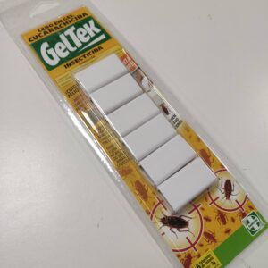 GELTEK CEBO CUCARACHICIDA X 6U
