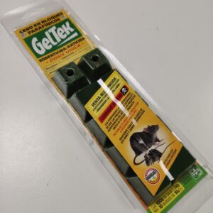 GELTEK BLOQUE RATICIDA X 10U