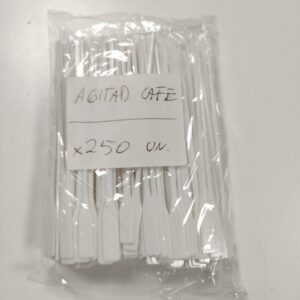 AGITADORES PLASTICOS P/CAFE 250A