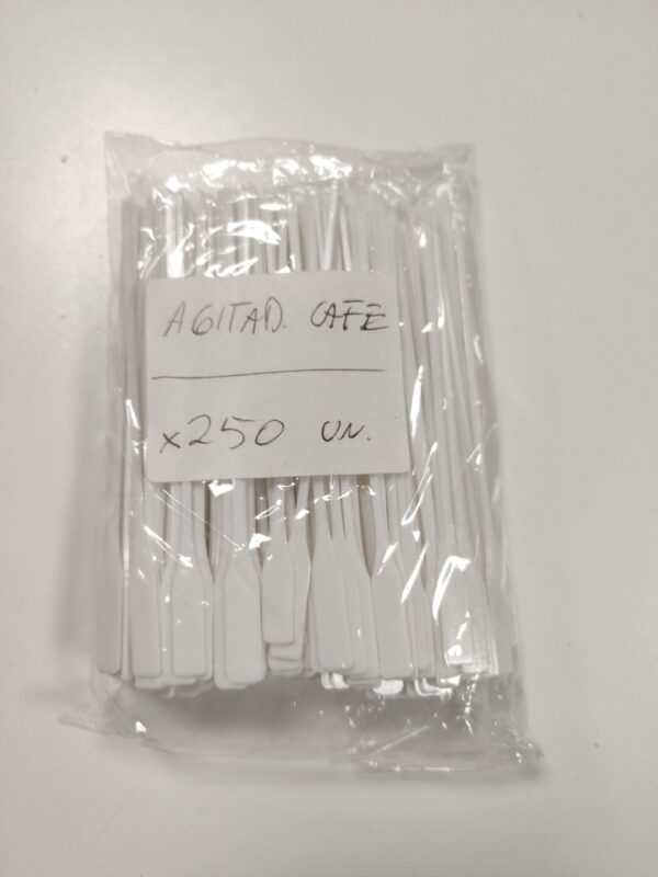 AGITADORES PLASTICOS P/CAFE 250A