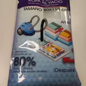 BOLSA DE ROPARA AL VACIO