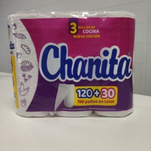ROLLO COCINA CHANITA 3*50 PAÑOS