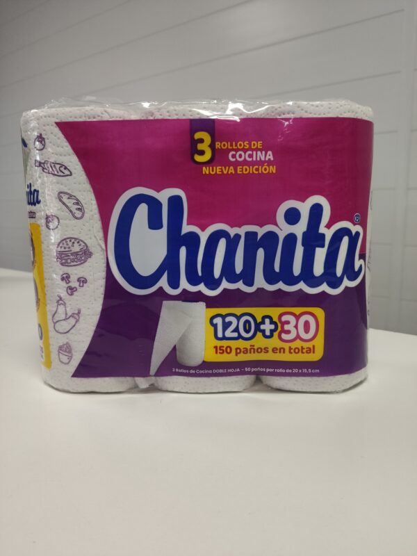 ROLLO COCINA CHANITA 3*50 PAÑOS