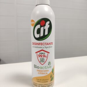 CIF DESINFECTANTE AERO CITRICO 250G
