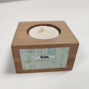 SPA PORTA VELA MADERA C/ VELA AR -20%