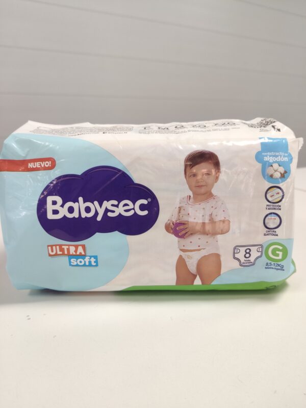 BABYSEC ULTRA REG G X 8U -15%