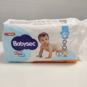 BABYSEC ULTRA REG M X 8U -15%