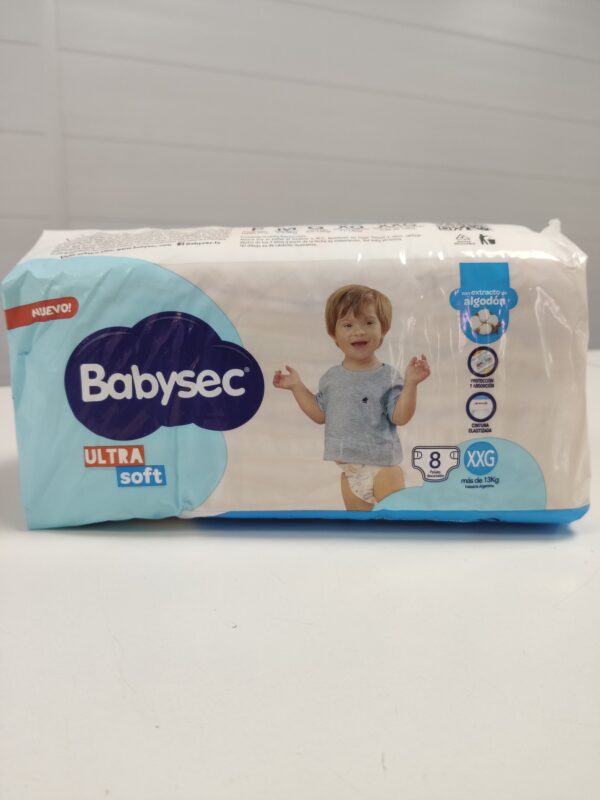 BABYSEC ULTRA REG XXG X 8U -15%