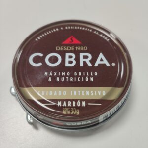 COBRA POMADA MARRON X 30G