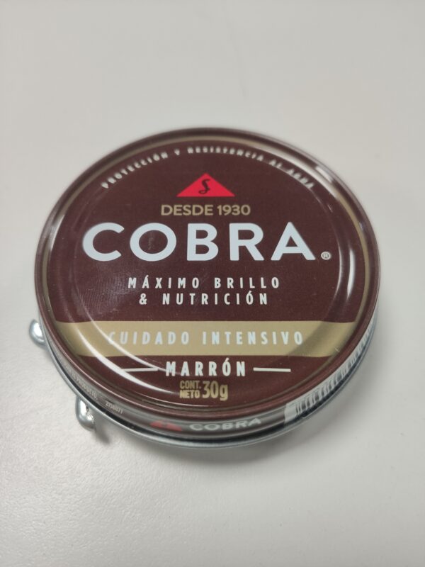 COBRA POMADA MARRON X 30G