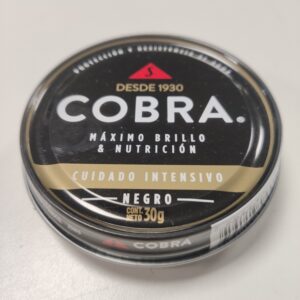 COBRA POMADA NEGRA X 30G