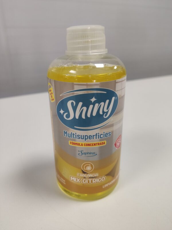 LIMPIADOR LIQ SHINY MIX CITRICO