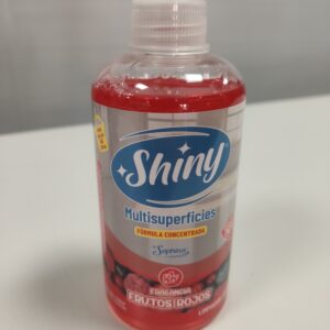 LIMPIADOR LIQ SHINY FRUTOS ROJOS