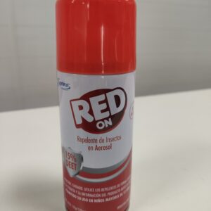 REPELENTE RED ON 170G ROJO