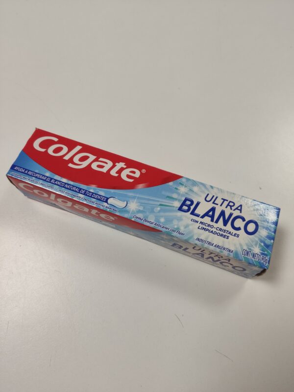 DENT. COLGATE ULTRA BLANCO 90G