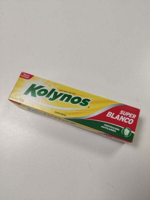 DENT. KOLYNOS DEN. X 70GR