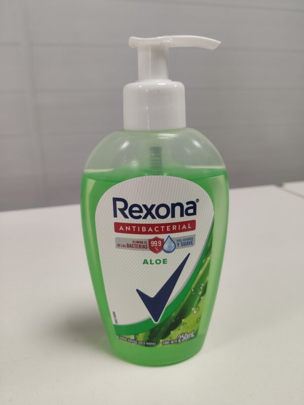 REXONA JABON LIQ ANTIB PUMP 250ML