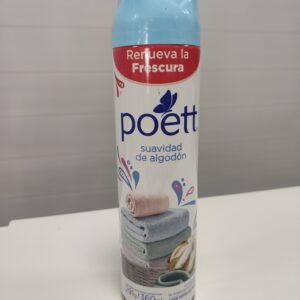 POETT DESOD SUAVIDAD DE ALGODON