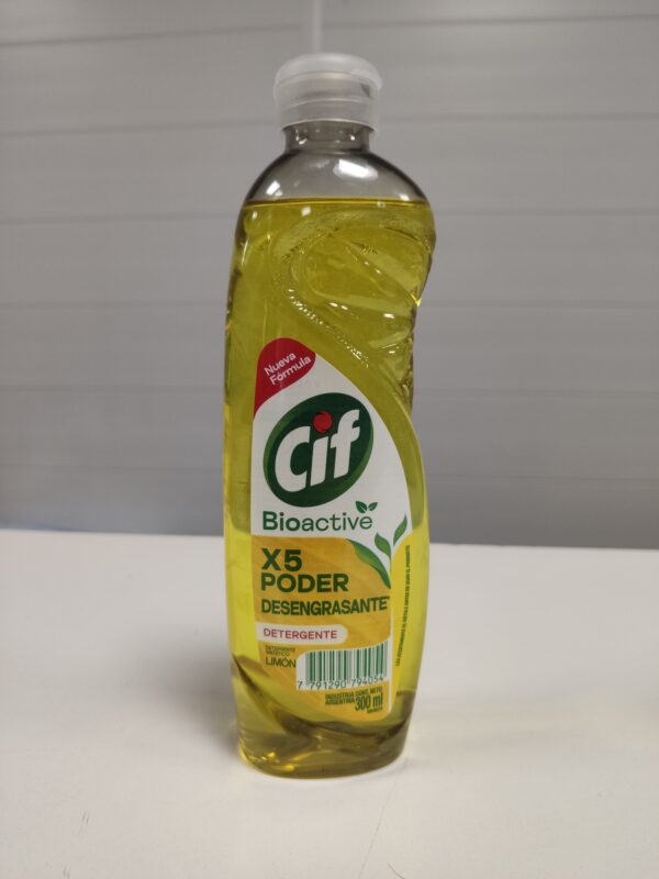 CIF LAVAVAJILLA LIMON 300ML