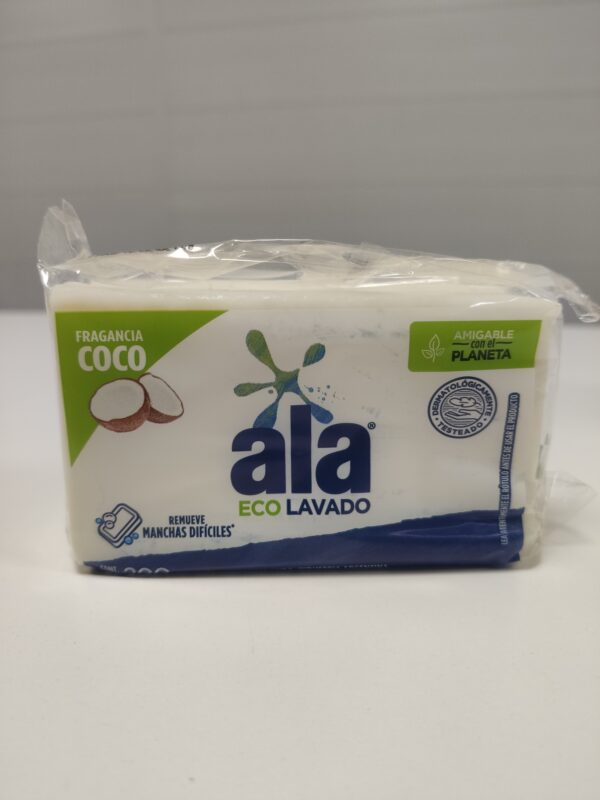 ALA JABON EN PAN COCO 200G
