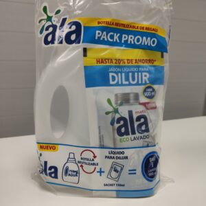 ALA LIQ. DILUIR 150ML + BOT