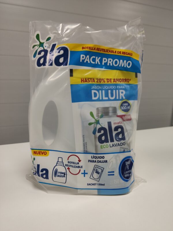 ALA LIQ. DILUIR 150ML + BOT