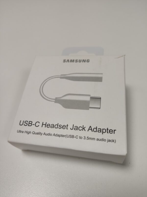 AURIULAR ADAPTADOR USB C