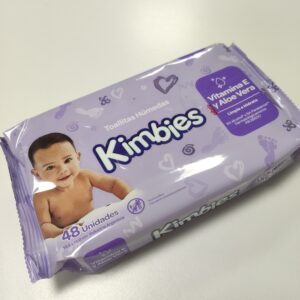 TOALLA HUMEDA KIMBIES X48U