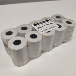 ROLLO TERMICO 57MM X 20M