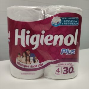 HIGIENICO HIGIENOL 4*30 DOBLE H