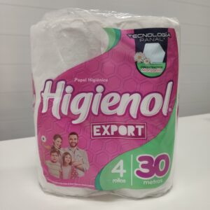 HIGIENICO HIGIENOL 4*30 EXPORT