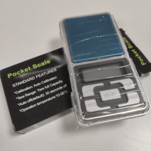 BALANZA PRESICION POCKET 200G