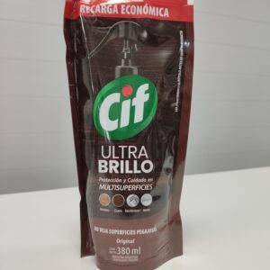 CIF ULTRA BRILLO DP 380ML ORIGINAL -10%