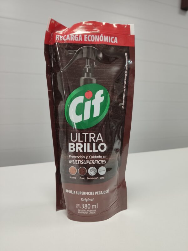 CIF ULTRA BRILLO DP 380ML ORIGINAL -10%