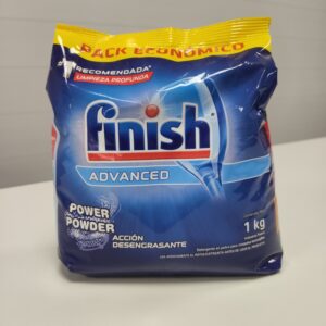 FINISH POLVO MAQ LAVAV 1KG